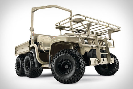 John Deere Military Gator Utility Vehicles
