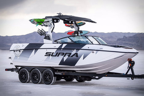 Ken Block's Supra Ford Raptor Boat Ken Block's Supra Ford Raptor Boat