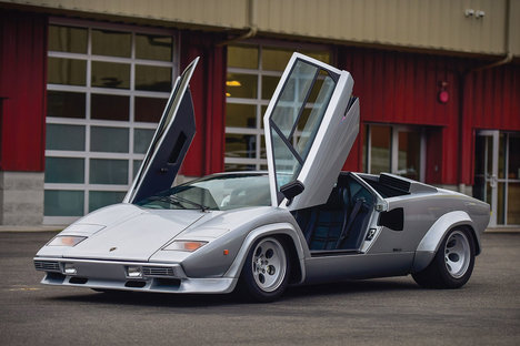 1981 Lamborghini Countach LP400 S Coupe 1981 Lamborghini Countach LP400 S Coupe