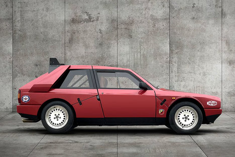 1985 Lancia Delta S4 Stradale Coupe 1985 Lancia Delta S4 Stradale Coupe