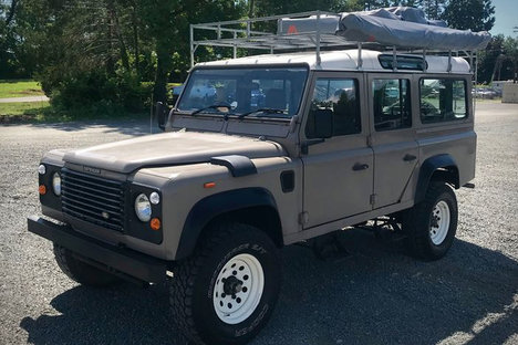 Mad Rover Land Rover Defender Importer Mad Rover Land Rover Defender Importer