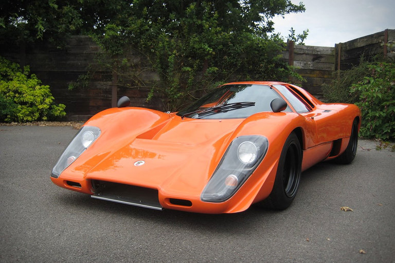 1969 McLaren M6GT Coupe