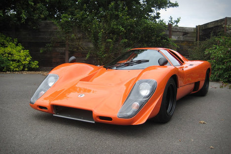 1969 McLaren M6GT Coupe 1969 McLaren M6GT Coupe