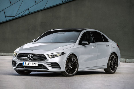 2019 Mercedes-Benz A-Class Sedan 2019 Mercedes-Benz A-Class Sedan