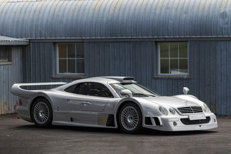 1998 Mercedes-Benz AMG CLK GTR 1998 Mercedes-Benz AMG CLK GTR