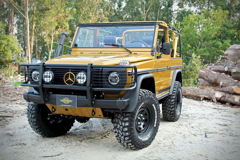 1990 Mercedes-Benz G-Class Wolf Soft Top SUV 1990 Mercedes-Benz G-Class Wolf Soft Top SUV