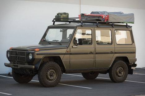 1984 Mercedes-Benz 240 GD SUV 1984 Mercedes-Benz 240 GD SUV