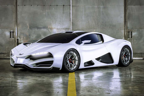 ミラノ レッド ハイパーカー