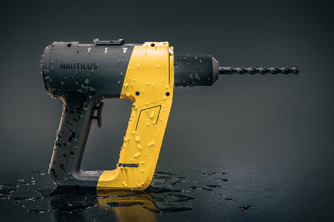 Nautilus Underwater Power Drill Nautilus Underwater Power Drill