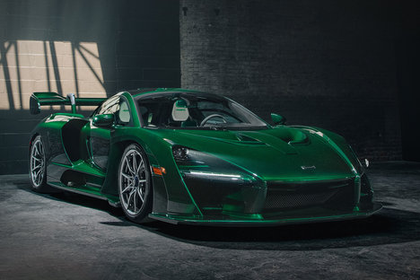 First North American McLaren Senna First North American McLaren Senna
