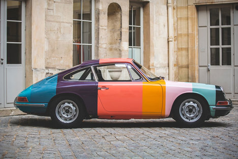Paul Smith x Porsche Artist Stripe 911 Coupe