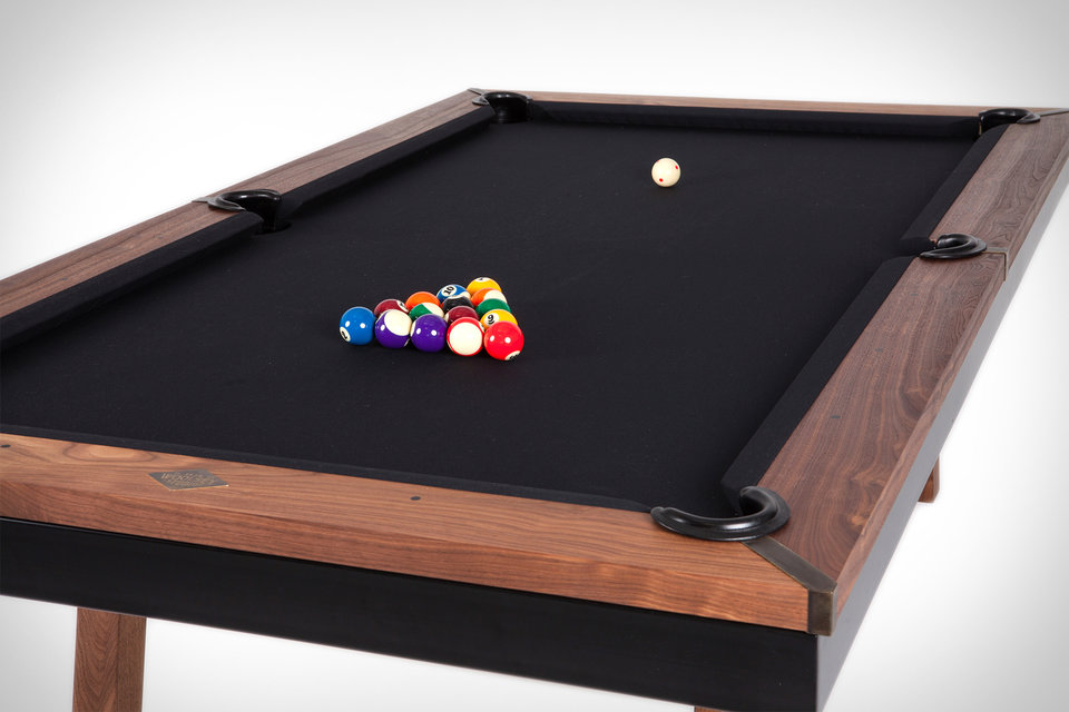 Woolsey Pool Table | Uncrate