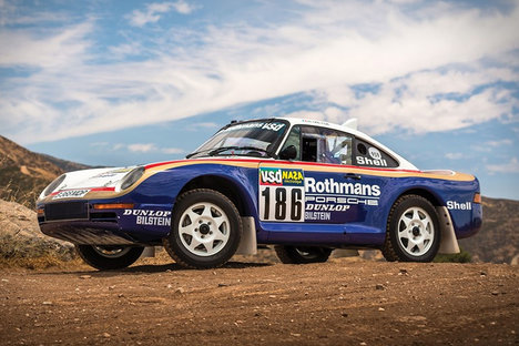 1985 Porsche 959 Paris-Dakar Rally Car 1985 Porsche 959 Paris-Dakar Rally Car