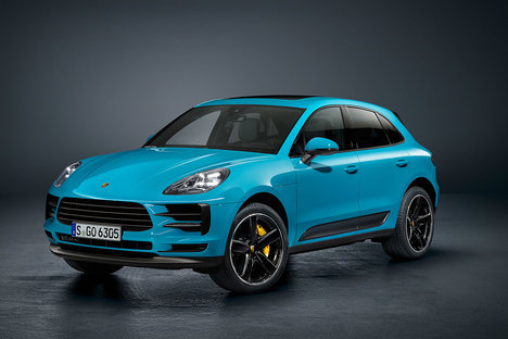 2019 Porsche Macan SUV 2019 Porsche Macan SUV