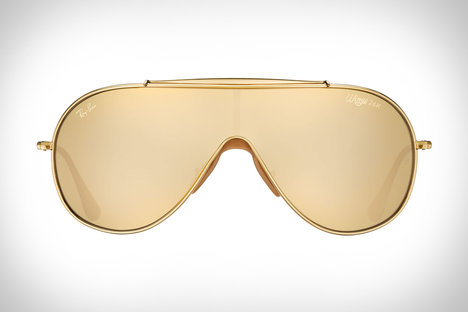 Ray-Ban Golden Wings 24K Sunglasses Ray-Ban Golden Wings 24K Sunglasses