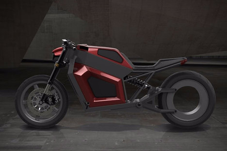 RMK E2 Electric Motorcycle