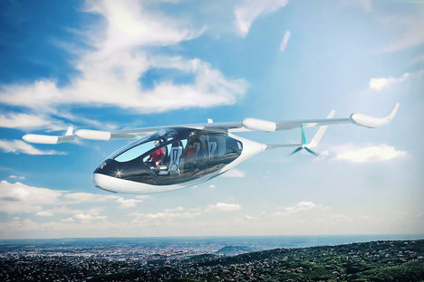 Rolls-Royce Hybrid Aircraft Concept