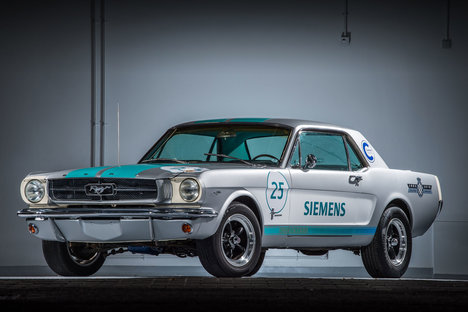 Siemens Autonomous 1965 Ford Mustang