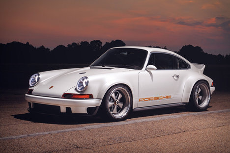 Singer Vehicle Design x Williams DLS Porsche Coupe Singer Vehicle Design x Williams DLS Porsche Coupe