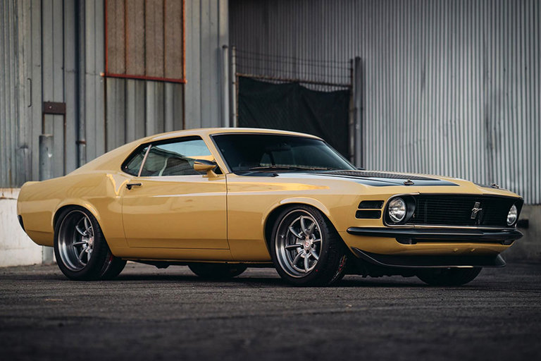 Robert Downey Jr.'s 1970 Ford Mustang