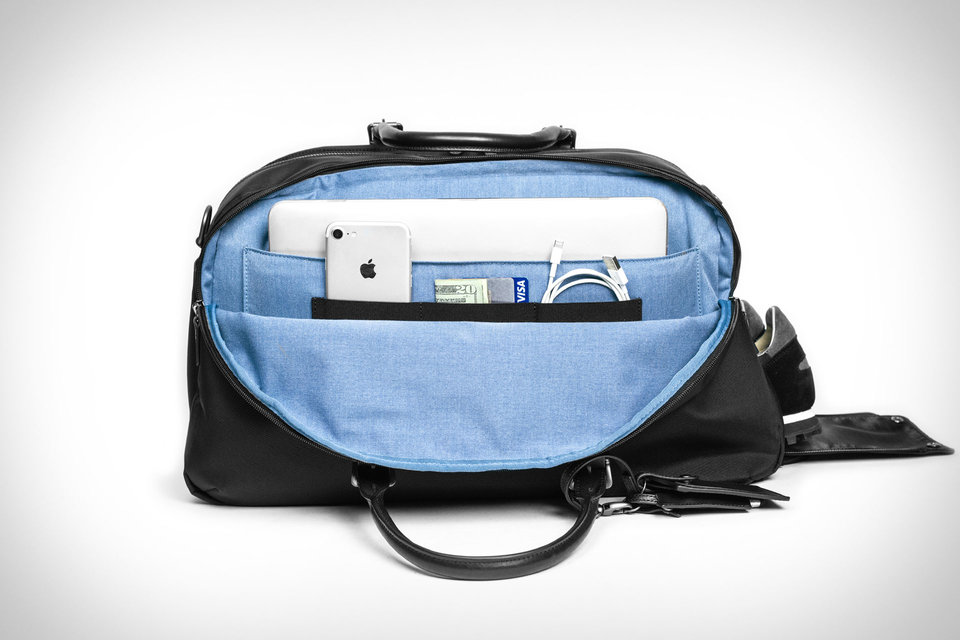 Stuart & Lau Regimen Gym Bag Uncrate