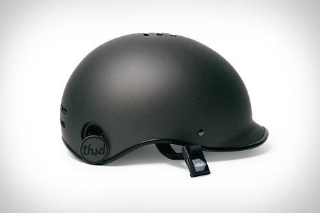 Casco de Bicicleta Negro Sigiloso Thousand