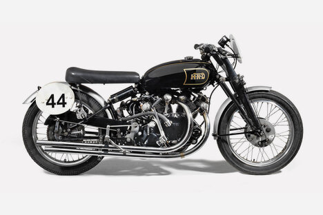1949 Vincent Black Lightning Motorcycle