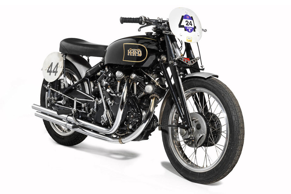 vincent black lightning motorcycle
