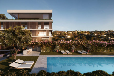 ウエストハリウッドエディションペントハウス