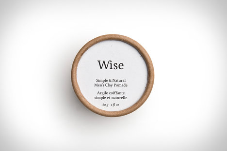Wise Glacier Clay Pomade Refill Wise Glacier Clay Pomade Refill