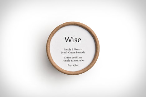 Wise レッドメープルクリームポマード レフィル