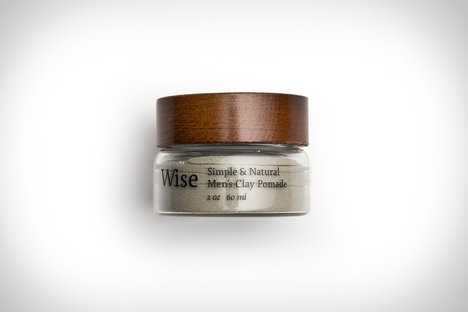 Wise Glacier Clay Pomade