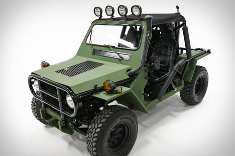 1975 M151A2 Wolverine Truck 1975 M151A2 Wolverine Truck