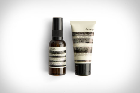 Aesop Moroccan Neroli Shaving Duet Aesop Moroccan Neroli Shaving Duet