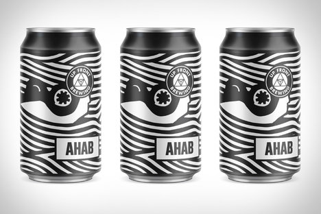 Up Front Brewing Ahab Stout Up Front Brewing Ahab Stout