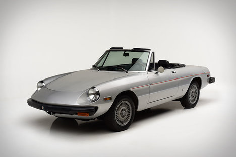 Muhammad Ali's 1976 Alfa Romeo Spider Muhammad Ali's 1976 Alfa Romeo Spider