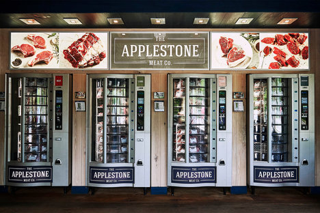 Applestone Meat Co. Vending Machines Applestone Meat Co. Vending Machines