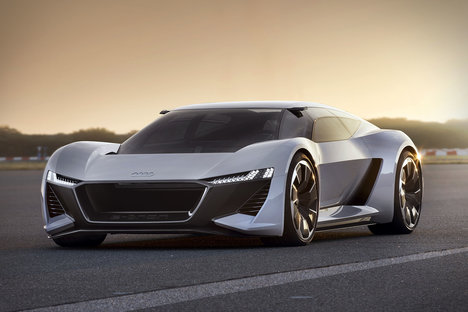 Audi PB 18 E-tron Concept Car Audi PB 18 E-tron Concept Car