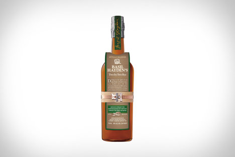 Basil Hayden's Two by Two Rye Whiskey Basil Hayden's Two by Two Rye Whiskey