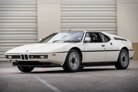 1981 BMW M1 1981 BMW M1