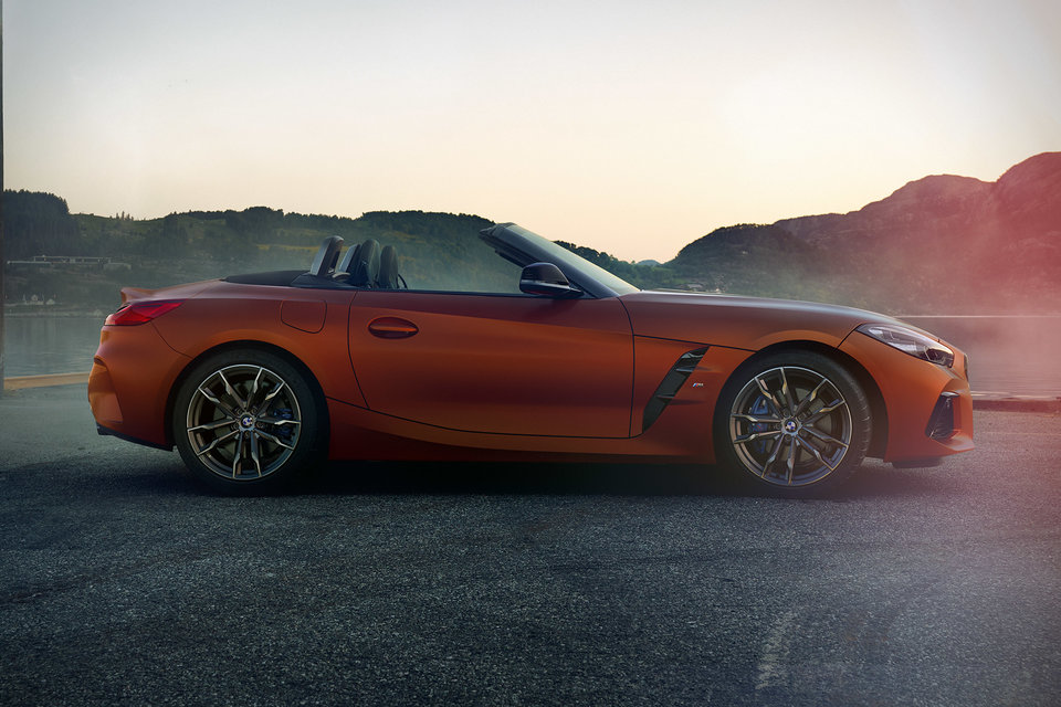 2019 BMW Z4 Roadster | Uncrate