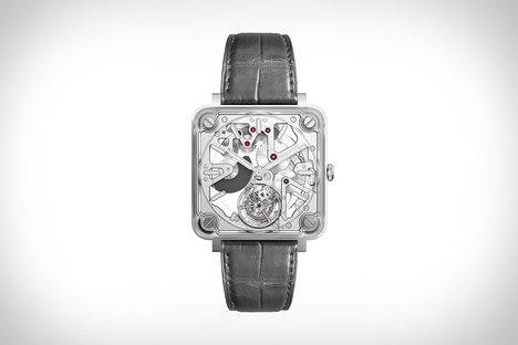 Bell & Ross BR-X2 Skeleton Tourbillon Micro-Rotor Watch