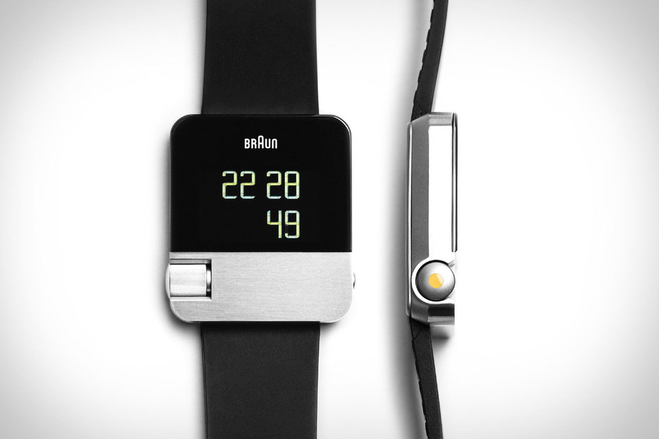 braun digital watch review
