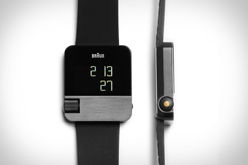 braun digital watch review