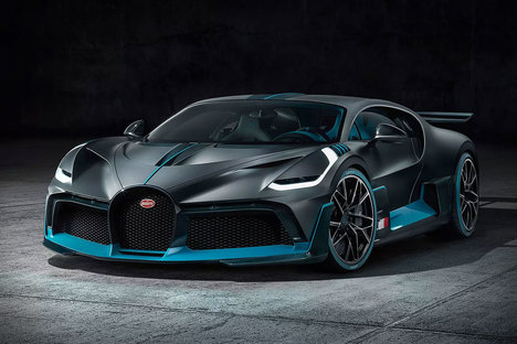 Bugatti Divo Hypercar Bugatti Divo Hypercar