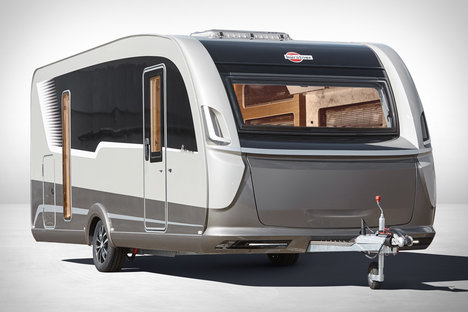 Burstner Harmony 3 Concept Camper Burstner Harmony 3 Concept Camper