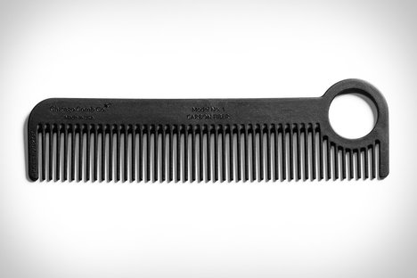 Chicago Comb Co. Carbon Fiber Comb 