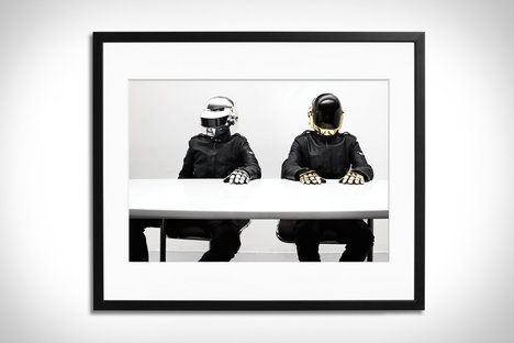 Daft Punk Framed Print Daft Punk Framed Print