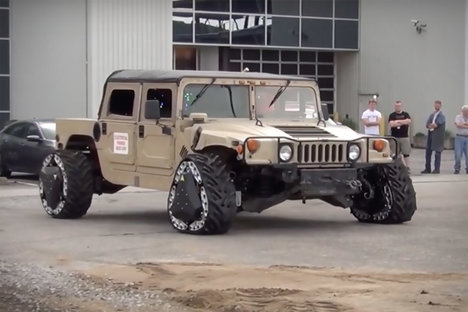 DARPA Transforming Wheel-Track DARPA Transforming Wheel-Track