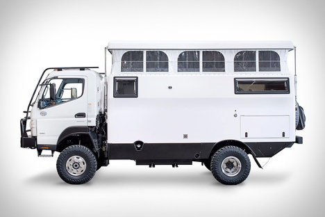EarthCruiser EXP Expedition Vehicle EarthCruiser EXP Expedition Vehicle